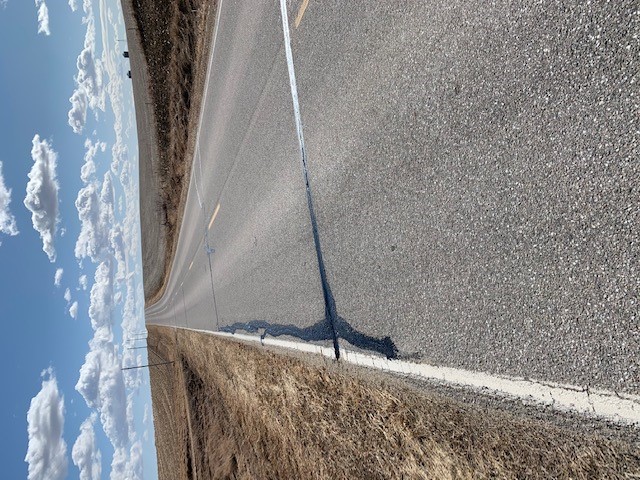 County Road Crack Sealing in Cuming County, Nebraska