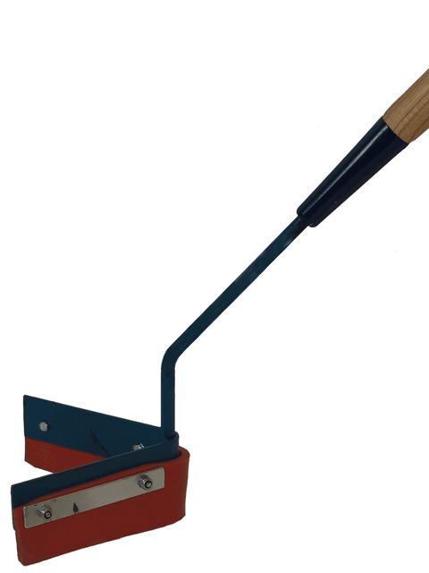 V-Squeegee with Wooden Handle